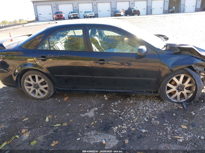 2007 Mazda Mazda6 S Grand Touring VIN: 1YVHP81D675M06595 Lot: 43492216