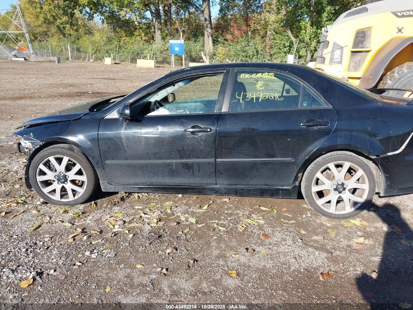 2007 Mazda Mazda6 S Grand Touring VIN: 1YVHP81D675M06595 Lot: 43492216