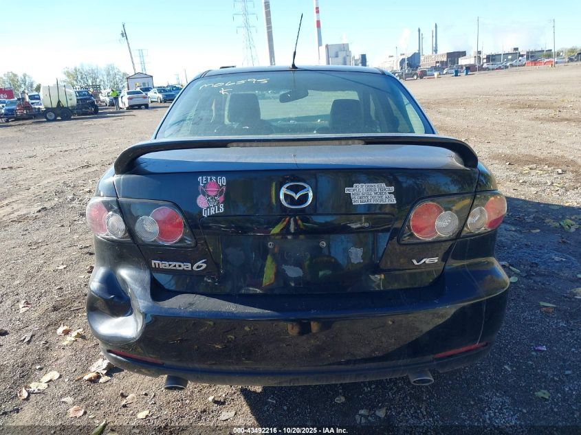 2007 Mazda Mazda6 S Grand Touring VIN: 1YVHP81D675M06595 Lot: 43492216