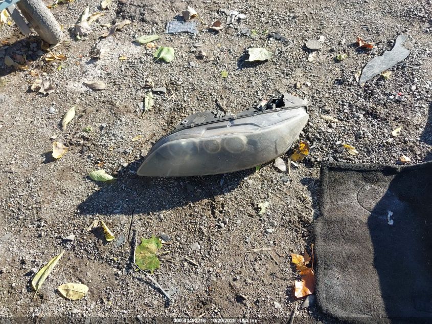 2007 Mazda Mazda6 S Grand Touring VIN: 1YVHP81D675M06595 Lot: 43492216