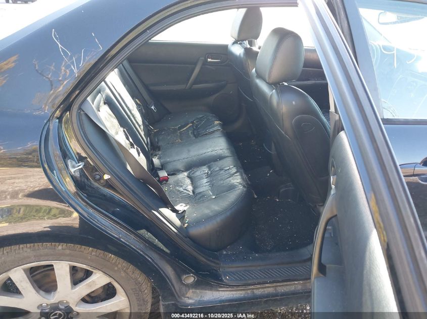 2007 Mazda Mazda6 S Grand Touring VIN: 1YVHP81D675M06595 Lot: 43492216