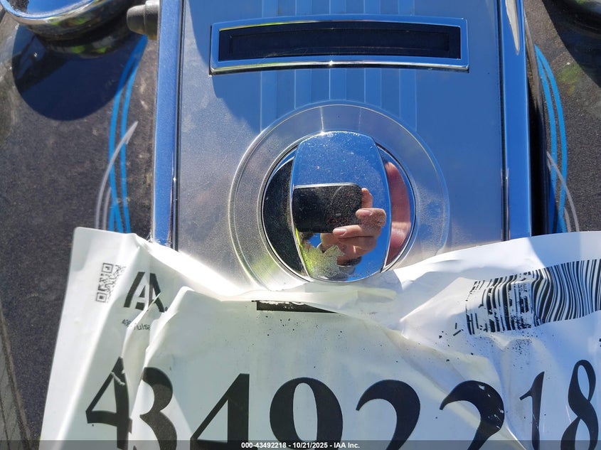 2011 Harley-Davidson Flhr VIN: 1HD1FB41XBB674406 Lot: 43492218