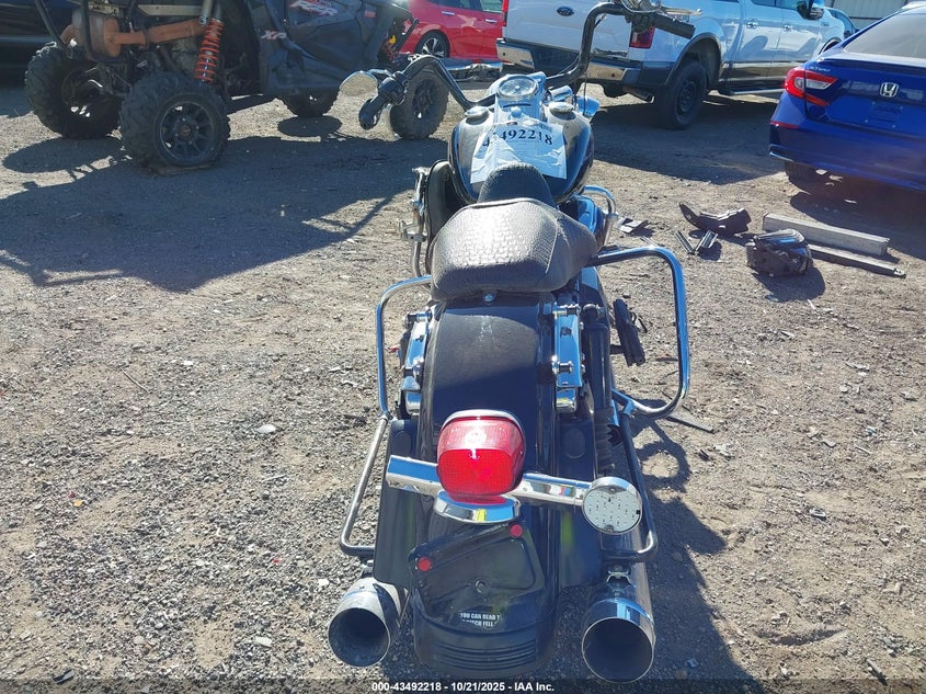 2011 Harley-Davidson Flhr VIN: 1HD1FB41XBB674406 Lot: 43492218