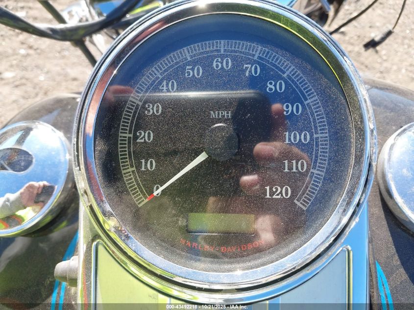 2011 Harley-Davidson Flhr VIN: 1HD1FB41XBB674406 Lot: 43492218