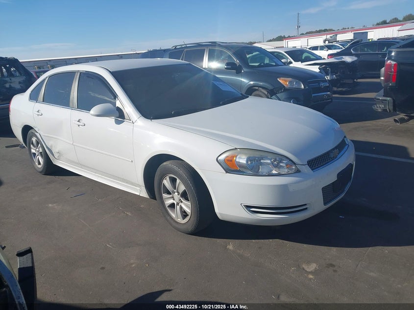 CHEVROLET IMPALA LS