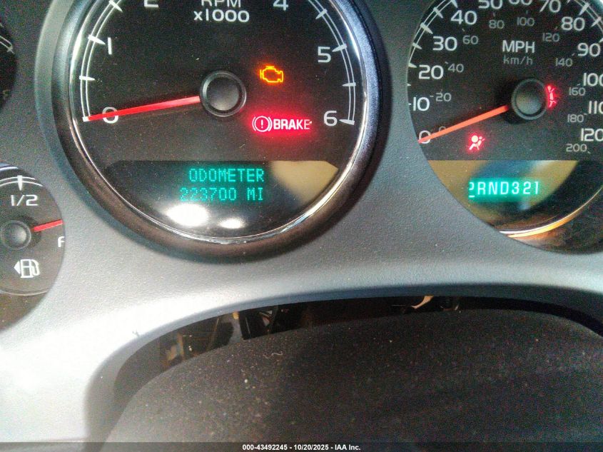 2007 Chevrolet Avalanche 1500 Ltz VIN: 3GNFK12357G311051 Lot: 43492245