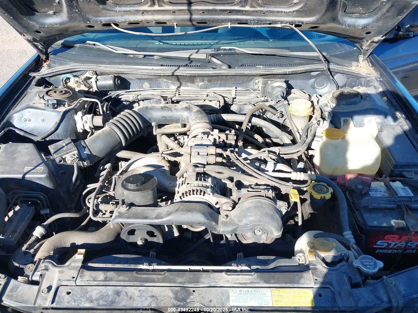 1995 Subaru Legacy L/Outback VIN: 4S3BK6353S6345407 Lot: 43492246