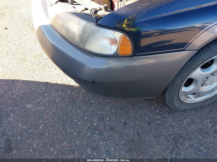 1995 Subaru Legacy L/Outback VIN: 4S3BK6353S6345407 Lot: 43492246