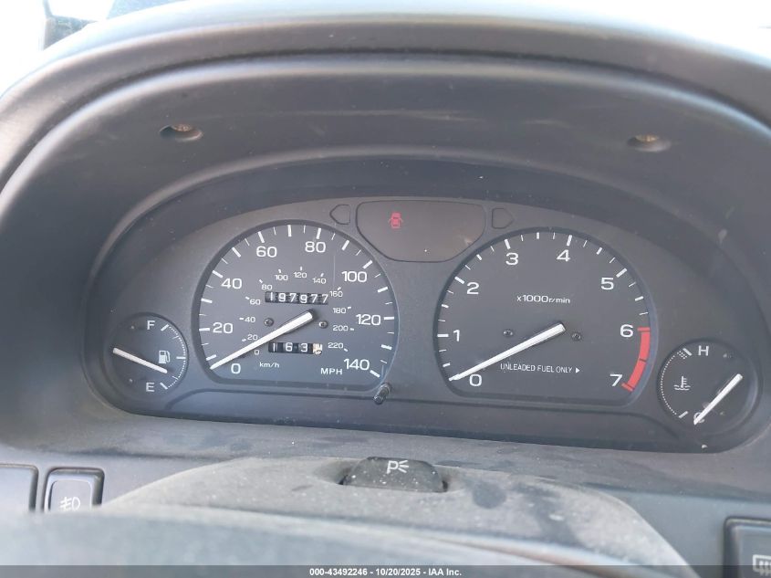 1995 Subaru Legacy L/Outback VIN: 4S3BK6353S6345407 Lot: 43492246