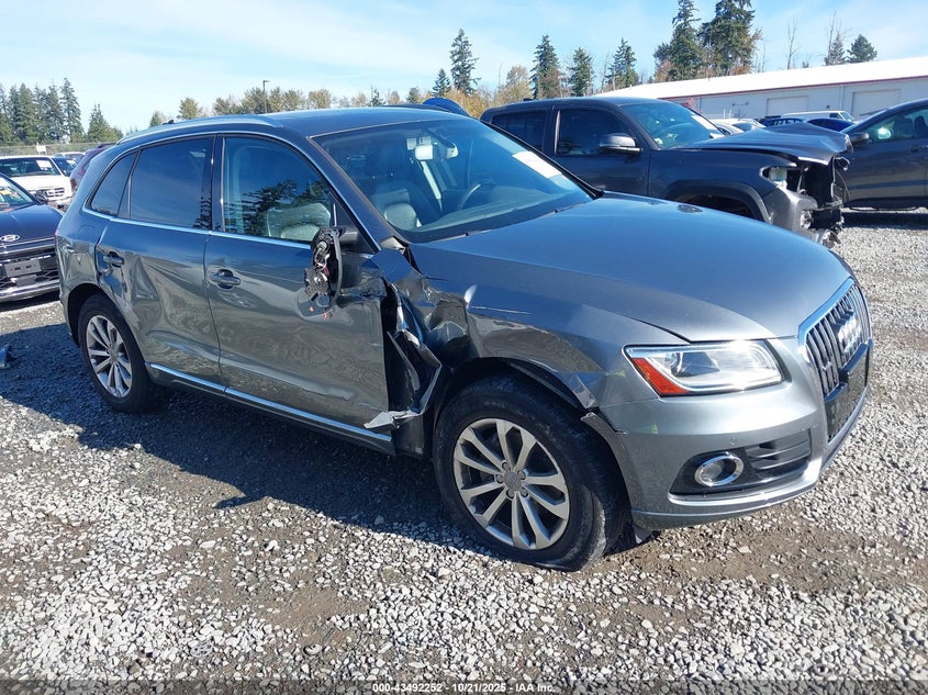 2014 AUDI Q5 2.0T PREMIUM - WA1LFAFP6EA049656