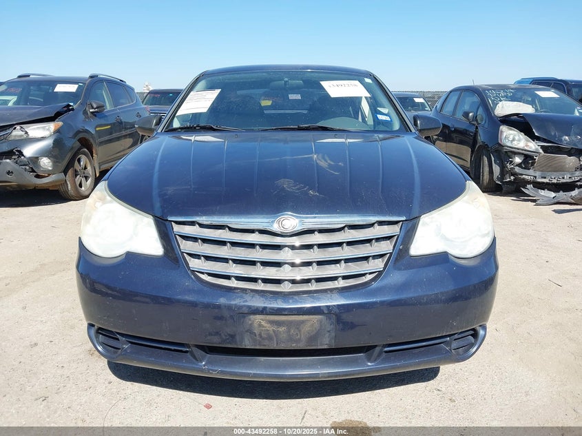 2007 Chrysler Sebring VIN: 1C3LC46KX7N600952 Lot: 43492258