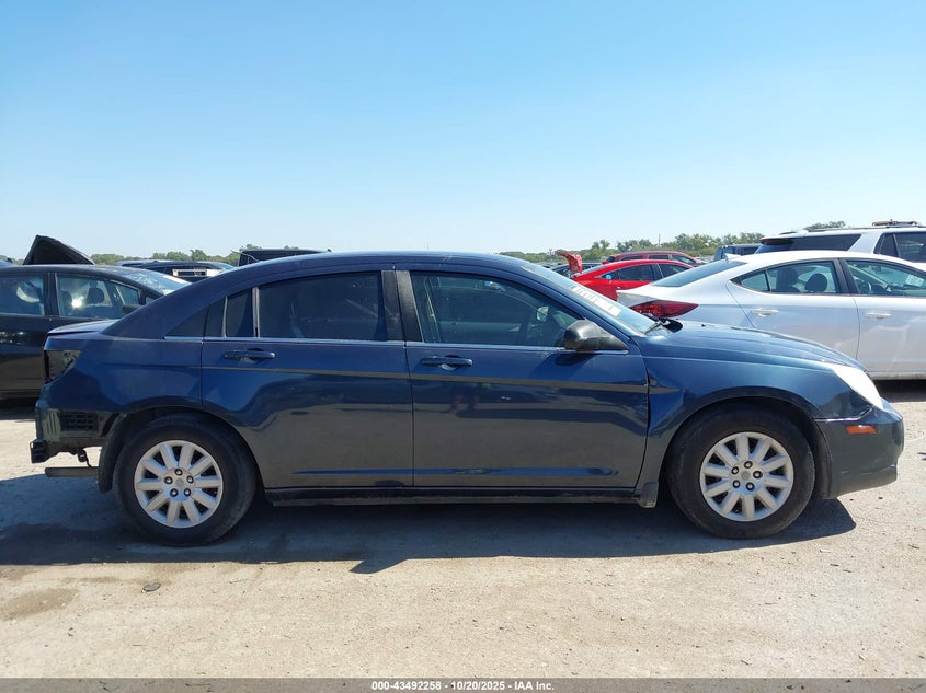 2007 Chrysler Sebring VIN: 1C3LC46KX7N600952 Lot: 43492258