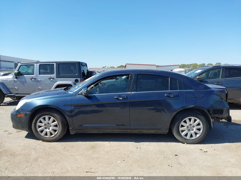 2007 Chrysler Sebring VIN: 1C3LC46KX7N600952 Lot: 43492258
