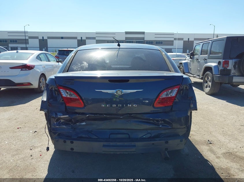 2007 Chrysler Sebring VIN: 1C3LC46KX7N600952 Lot: 43492258