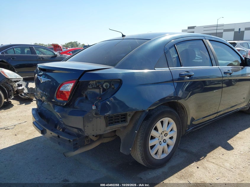 2007 Chrysler Sebring VIN: 1C3LC46KX7N600952 Lot: 43492258