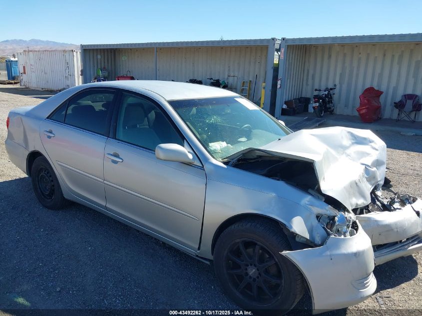 2005 Toyota Camry Le