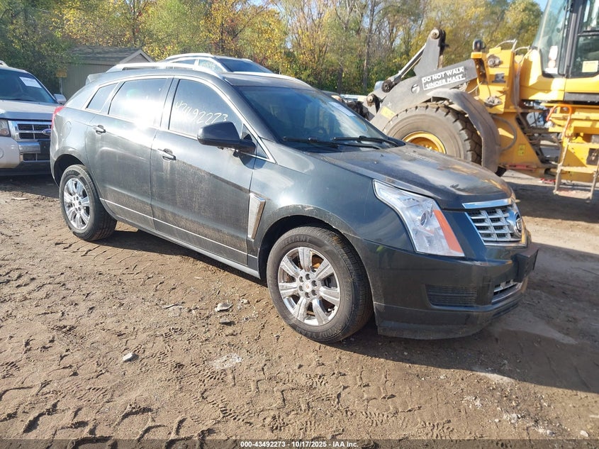 CADILLAC SRX LUXURY COLLECTION