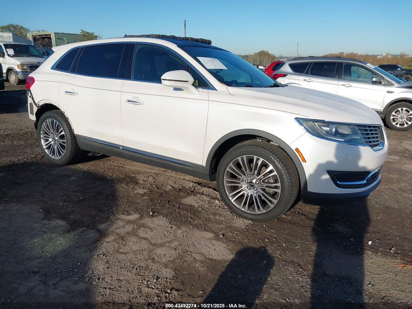 LINCOLN MKX RESERVE