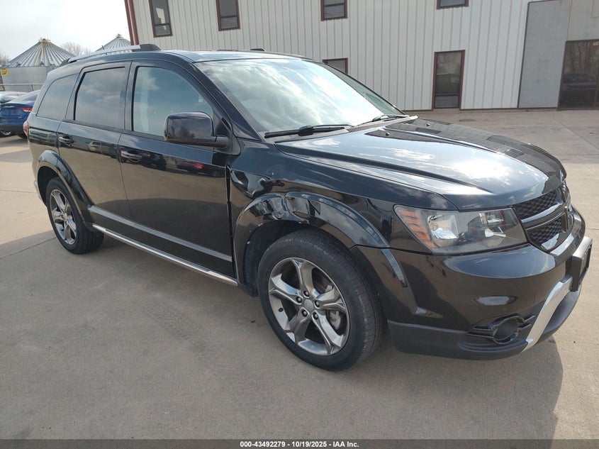 2016 Dodge Journey Crossroad black other gasoline 3C4PDCGB9GT240494 photo #3