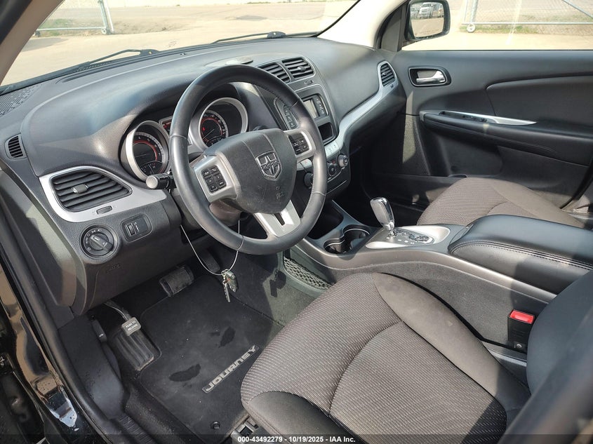 2016 Dodge Journey Crossroad black other gasoline 3C4PDCGB9GT240494 photo #4