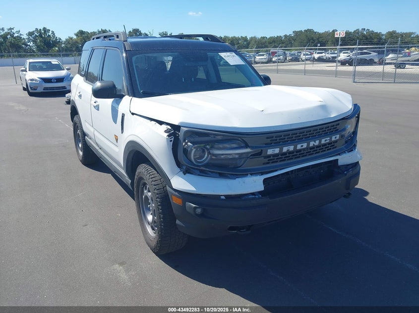 FORD BRONCO SPORT BADLANDS