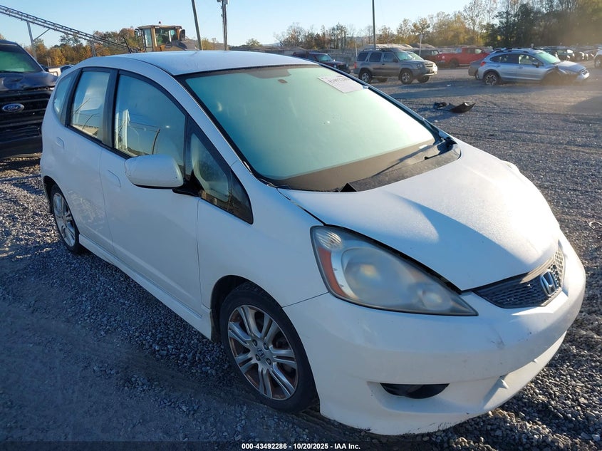 JHMGE88449S062541 2009 Honda Fit Sport auction photo 1