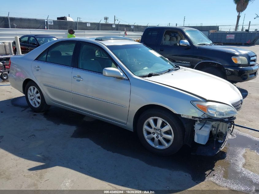 2004 Toyota Camry Xle V6