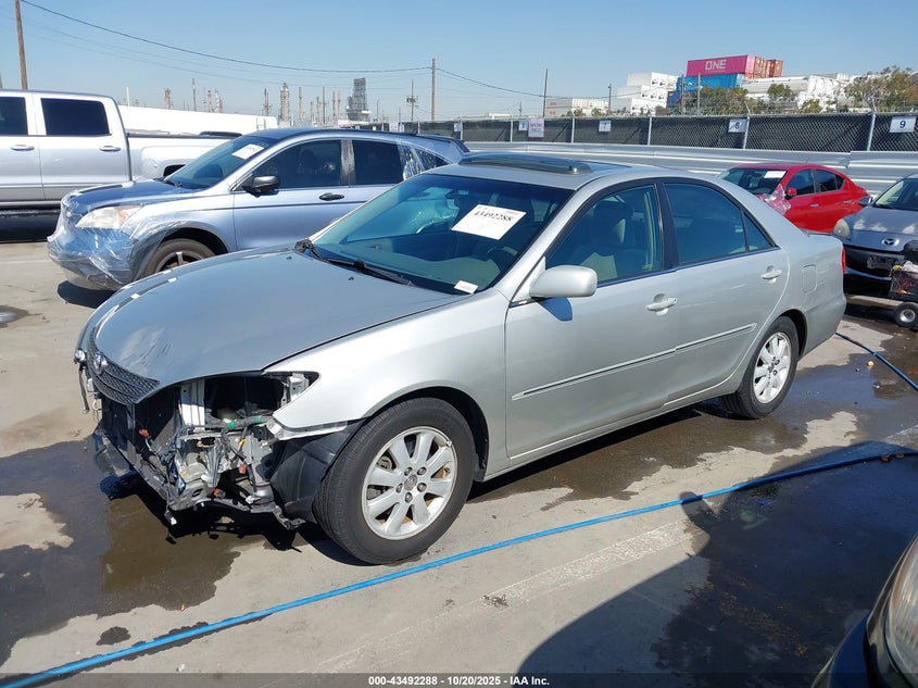4T1BF32K44U066682 2004 TOYOTA CAMRY photo no. 2