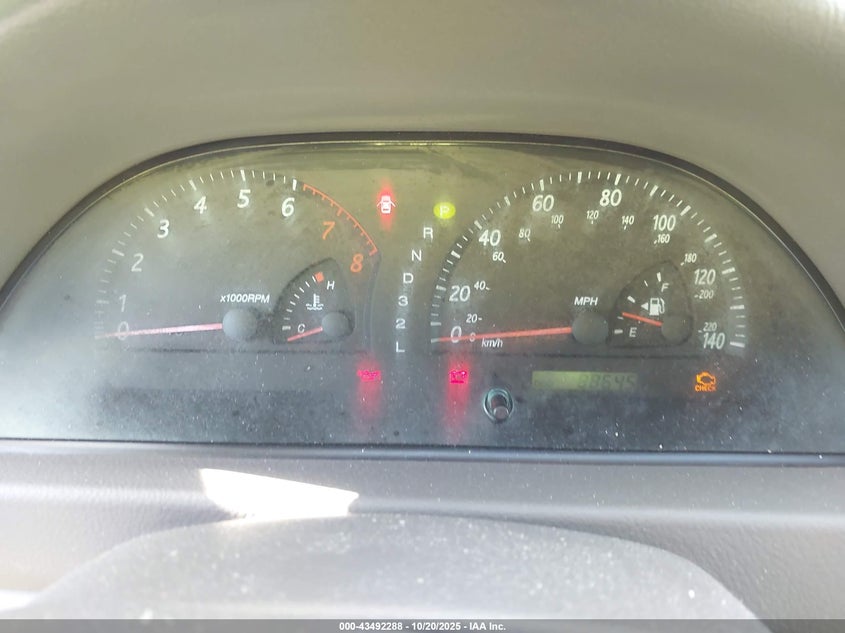4T1BF32K44U066682 2004 TOYOTA CAMRY photo no. 7