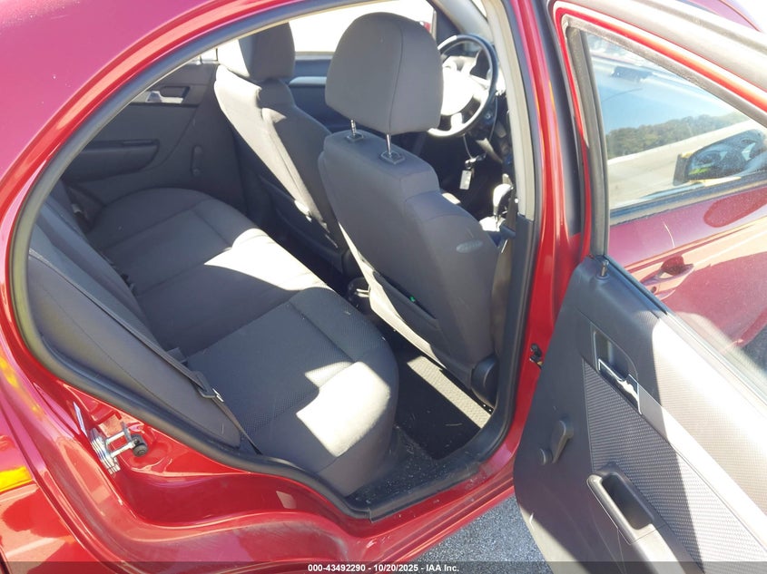 2009 Chevrolet Aveo Lt VIN: KL1TD56E29B342074 Lot: 43492290