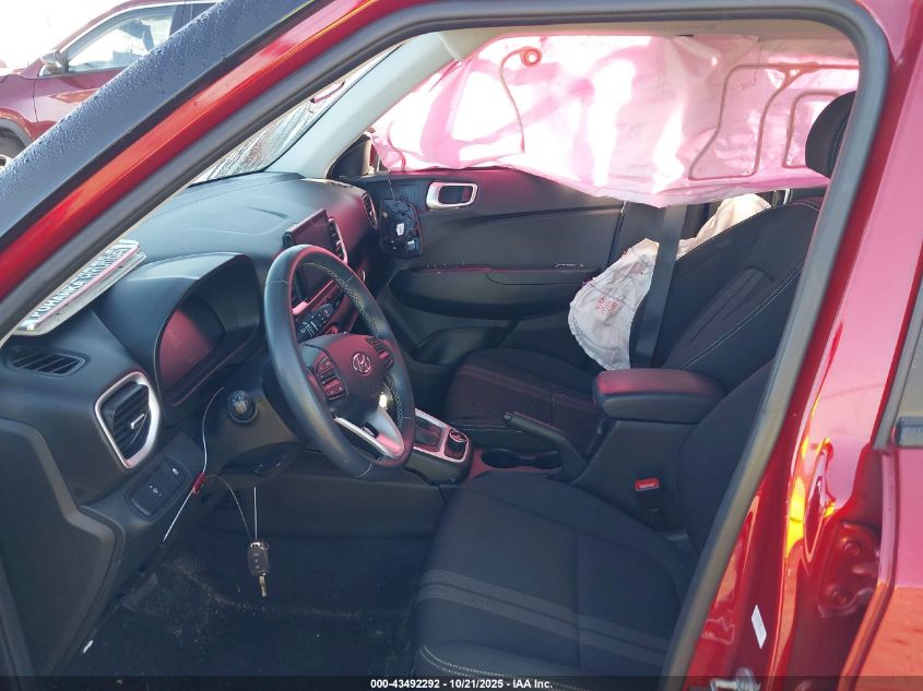 2023 Hyundai Venue Sel VIN: KMHRC8A33PU275687 Lot: 43492292