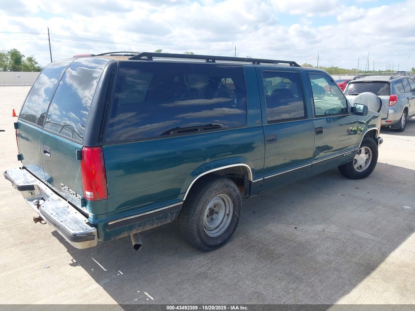 1GNEC16R2TJ418901 1996 CHEVROLET SUBURBAN photo no. 4