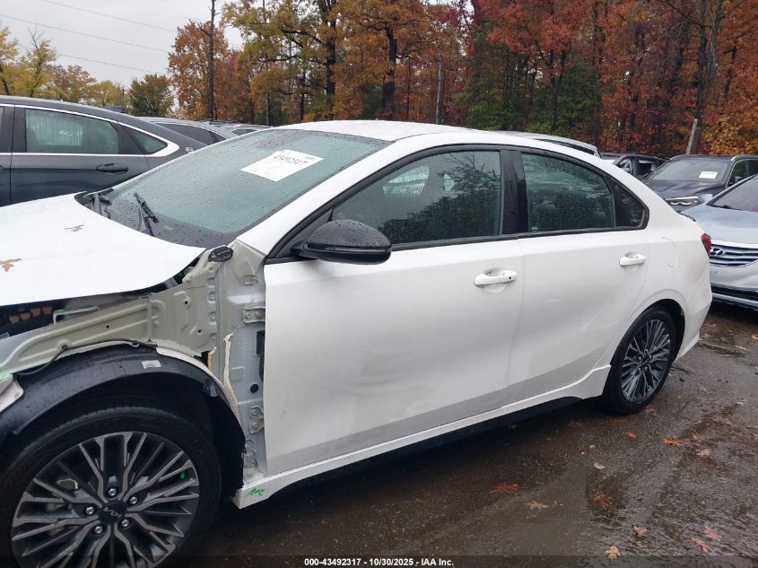 2023 Kia Forte Gt-Line VIN: 3KPF54AD9PE634090 Lot: 43492317