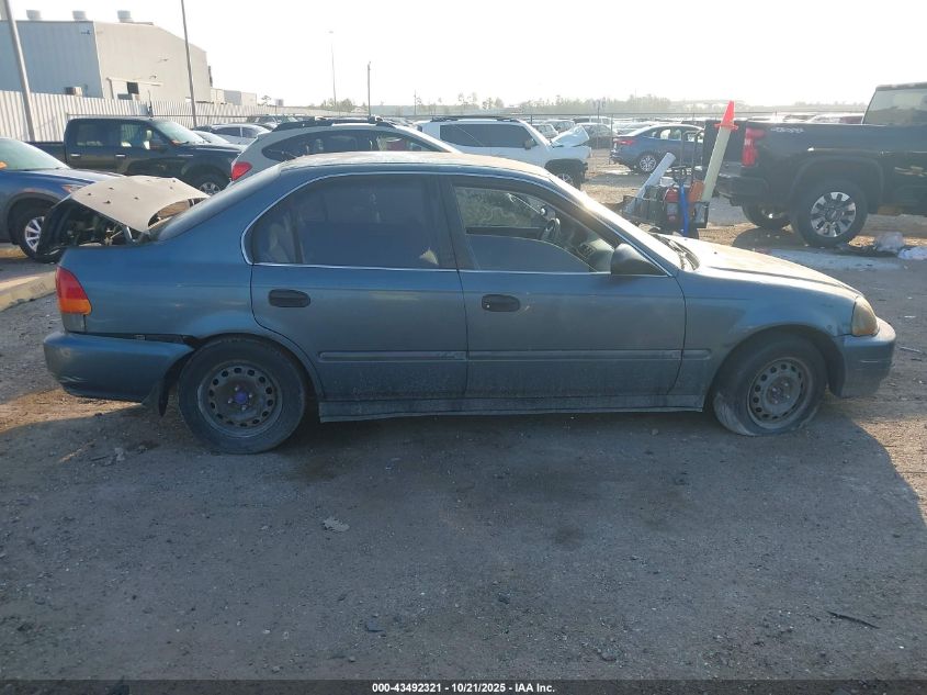 1996 Honda Civic Lx VIN: 1HGEJ6608TL011121 Lot: 43492321