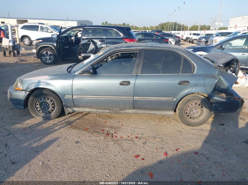1996 Honda Civic Lx VIN: 1HGEJ6608TL011121 Lot: 43492321