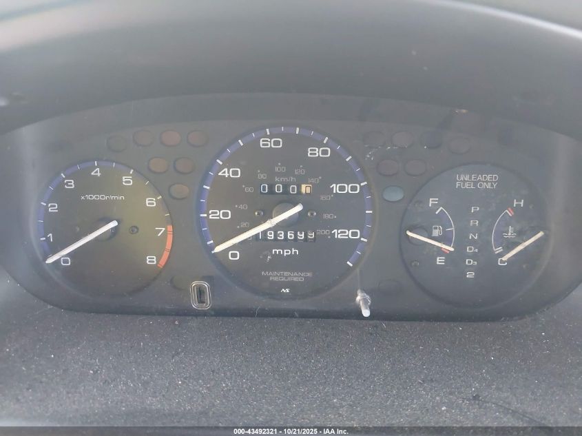 1996 Honda Civic Lx VIN: 1HGEJ6608TL011121 Lot: 43492321