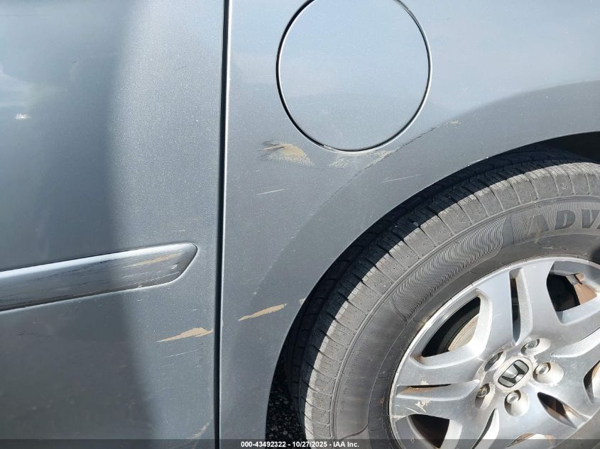 2006 Honda Odyssey Ex-L VIN: 5FNRL38776B122768 Lot: 43492322