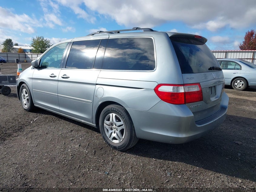 5FNRL38776B122768 2006 HONDA ODYSSEY photo no. 3