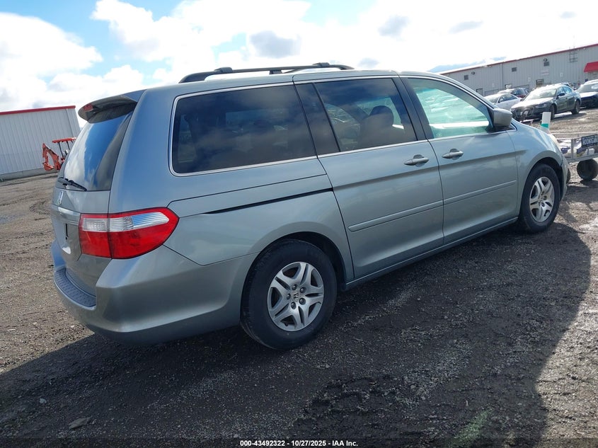 5FNRL38776B122768 2006 HONDA ODYSSEY photo no. 4