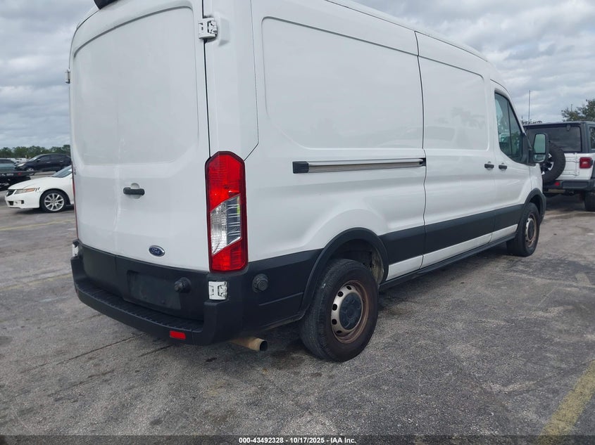 2020 Ford Transit-350 3.5 White Lot 111043492328 Vin 1FTBW9C80LKB21469