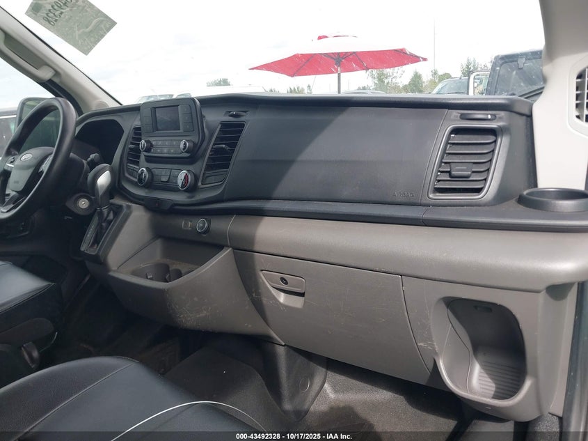 2020 Ford Transit-350 3.5 White Lot 111043492328 Vin 1FTBW9C80LKB21469