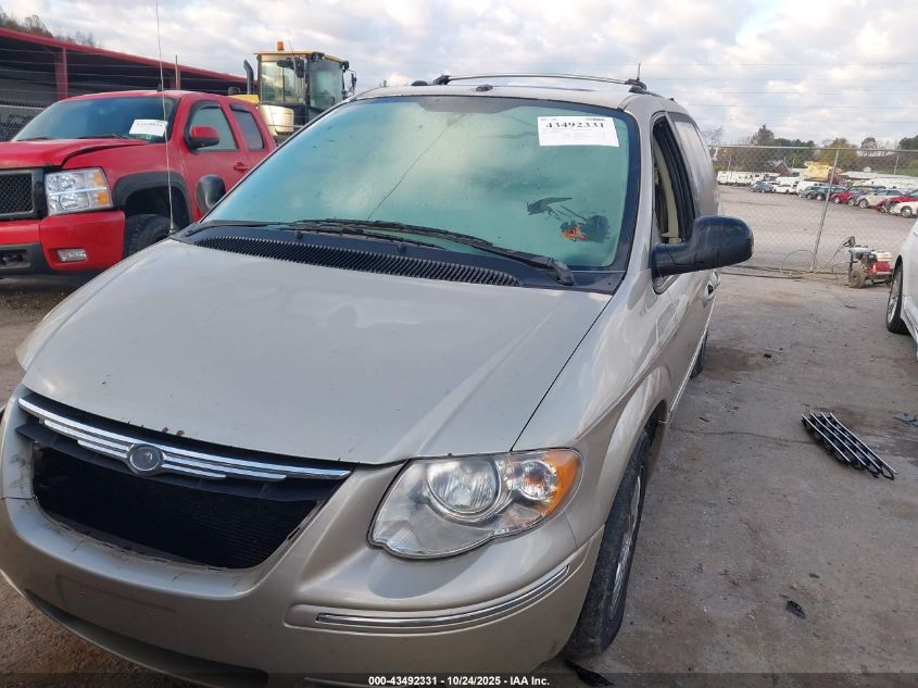 2006 Chrysler Town & Country Limited VIN: 2A4GP64L86R858732 Lot: 43492331