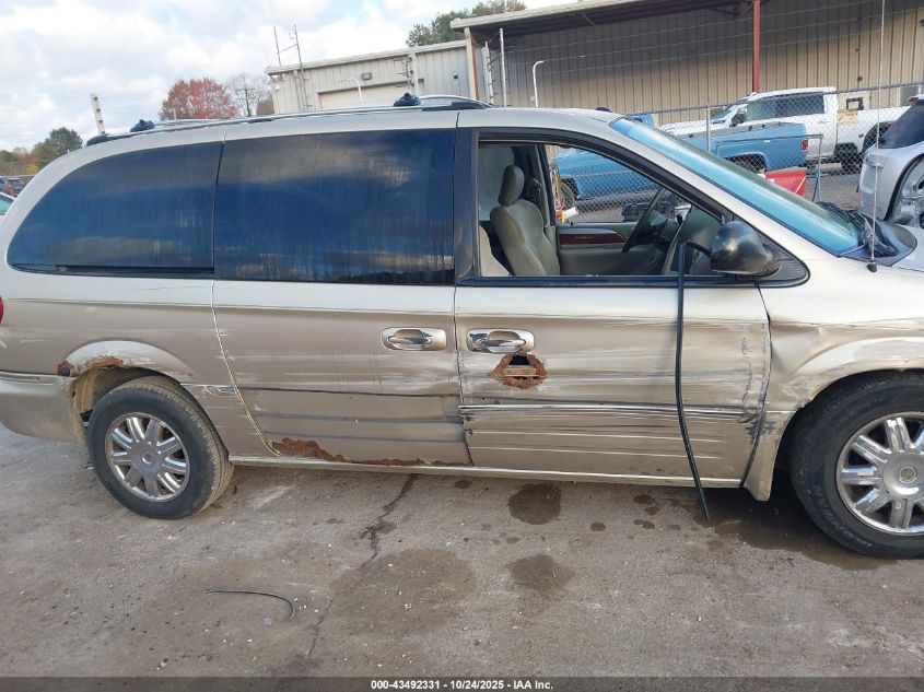 2006 Chrysler Town & Country Limited VIN: 2A4GP64L86R858732 Lot: 43492331