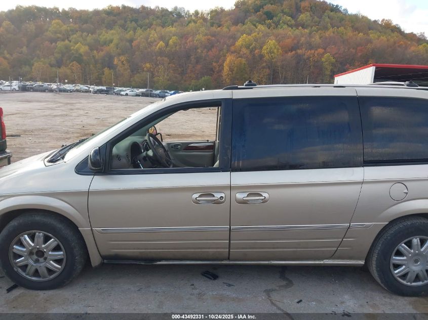 2006 Chrysler Town & Country Limited VIN: 2A4GP64L86R858732 Lot: 43492331