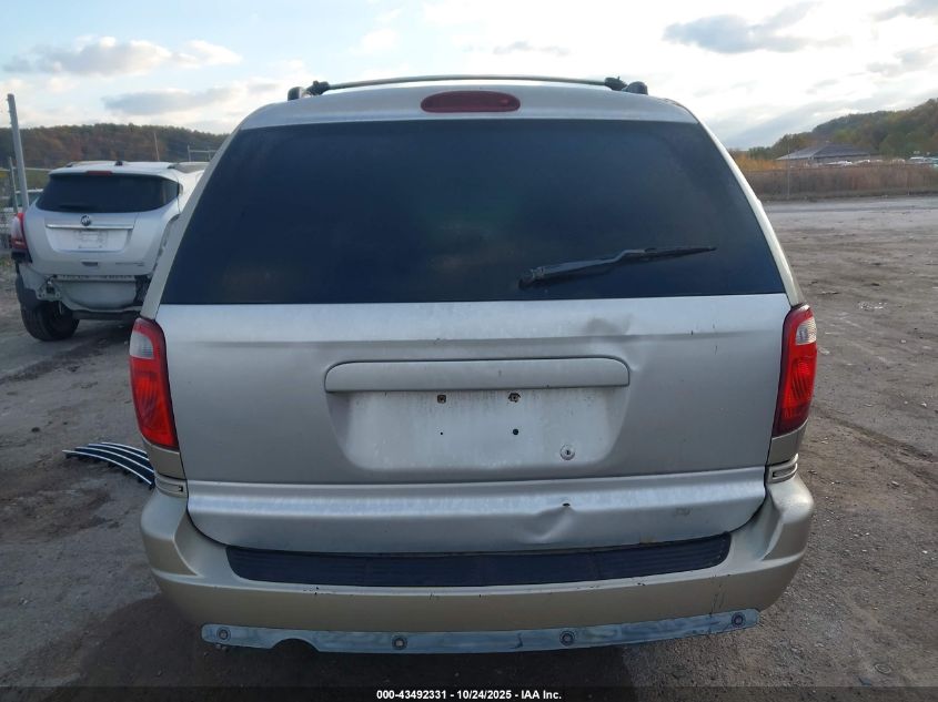 2006 Chrysler Town & Country Limited VIN: 2A4GP64L86R858732 Lot: 43492331