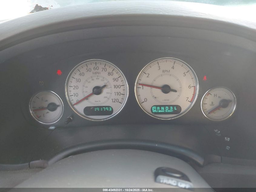 2006 Chrysler Town & Country Limited VIN: 2A4GP64L86R858732 Lot: 43492331