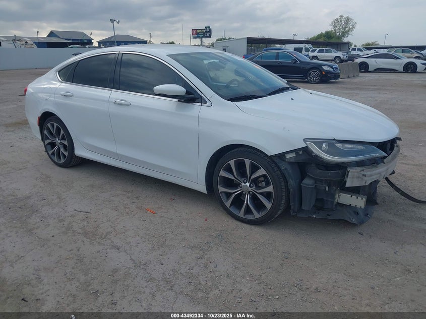 2015 CHRYSLER 200 LIMITED - 1C3CCCAB5FN598947