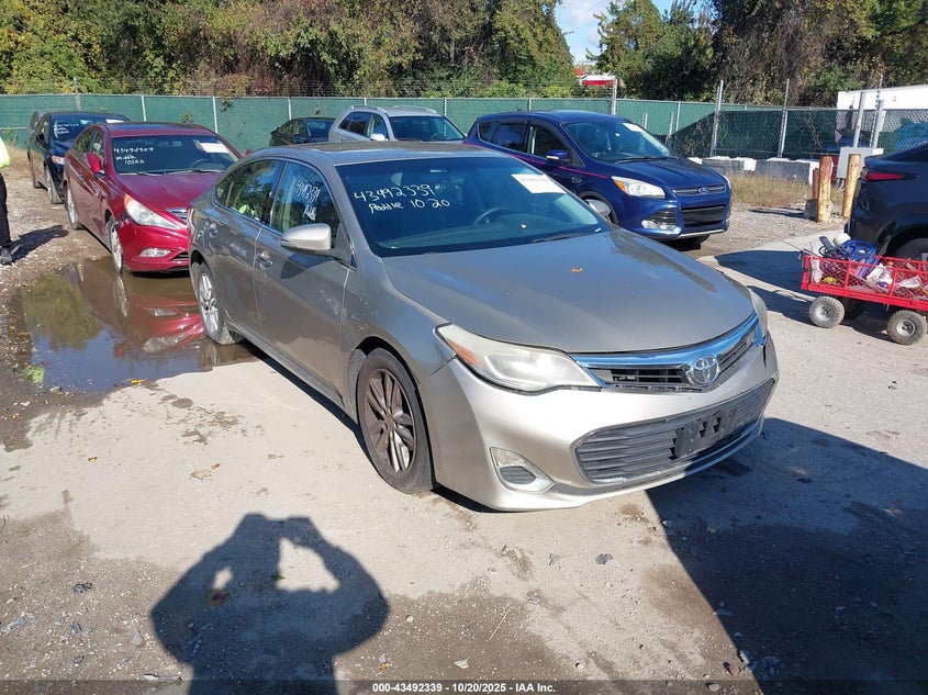 2013 TOYOTA AVALON XLE - 4T1BK1EB9DU034712