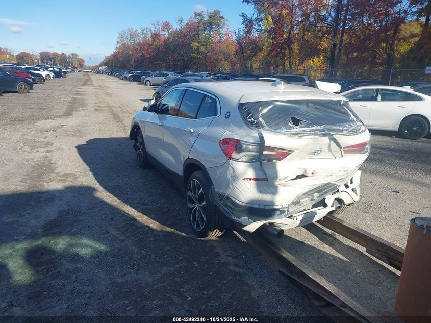 Vin: wbxyj5c3xjef77793, lot: 43987299, bmw x2 xdrive28i 20183