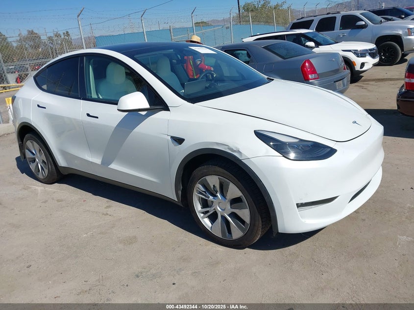 TESLA MODEL Y AWD/LONG RANGE DUAL MOTOR ALL-WHEEL DRIVE